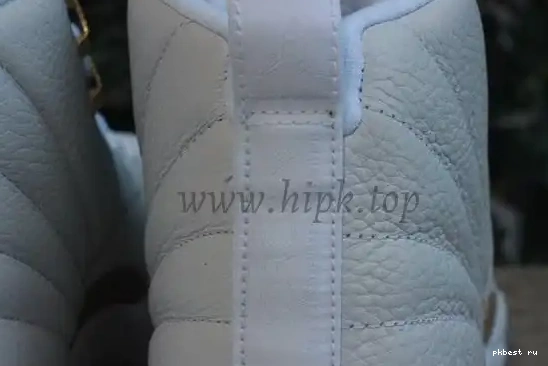 Authentic Air （Nike Release pairs） Version White Jordan 12 OVO 0502